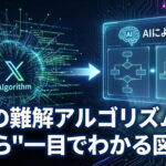 Xがアルゴリズム変更!?そんな難しい話もAIを使うと・・・