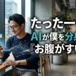 「お腹がすいた」から、分身が生まれた